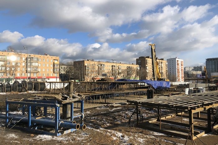 Станционный комплекс в Давыдково