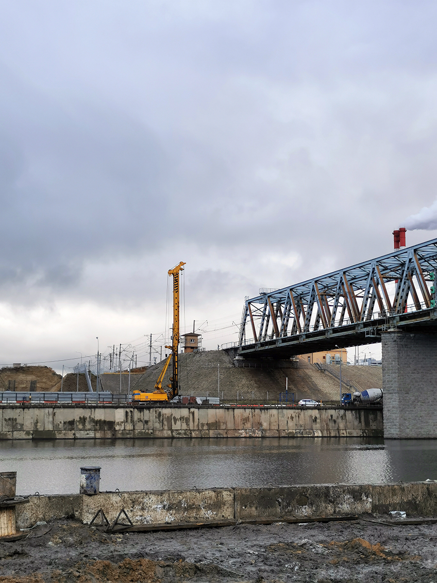 Сабуровский мост со стороны Каширского шоссе-2