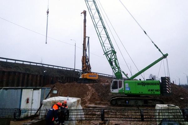 Строительство и реконструкция автодороги «Беларусь»