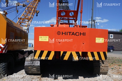 Аренда гусеничного крана Hitachi KH-180 в Москве и регионах РФ
