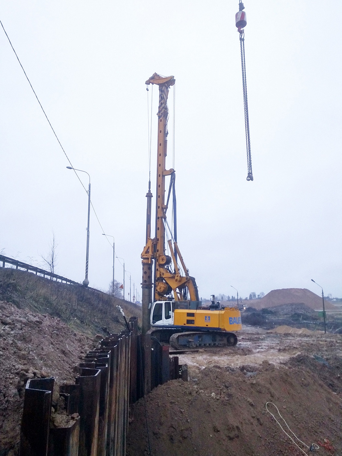 Строительство и реконструкция автодороги «Беларусь»